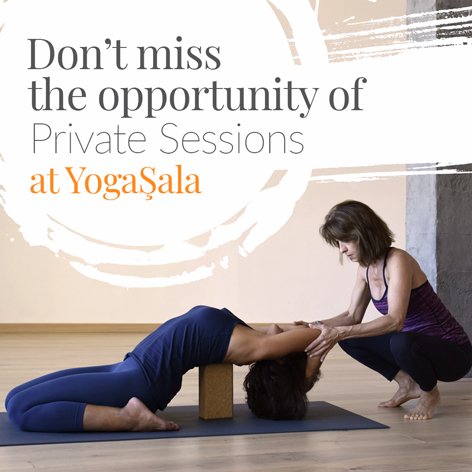 Private Sessions at YogaŞala