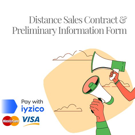 Distance Sales Contract and Preliminary InformationForm