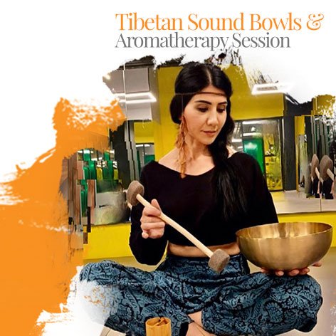 Tibetan Sound Bowls and Aromatherapy Session 